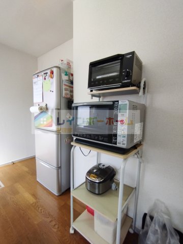 その他設備　共用の調理器具です。