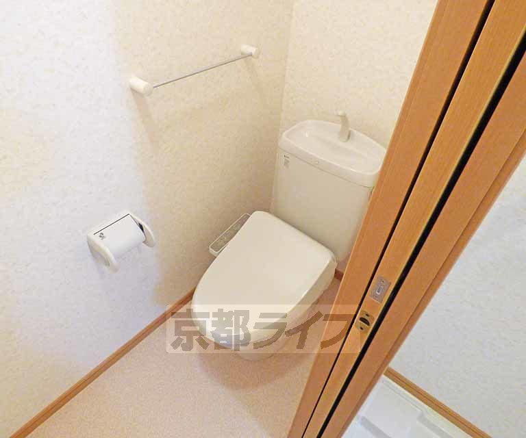 トイレ　トイレです。