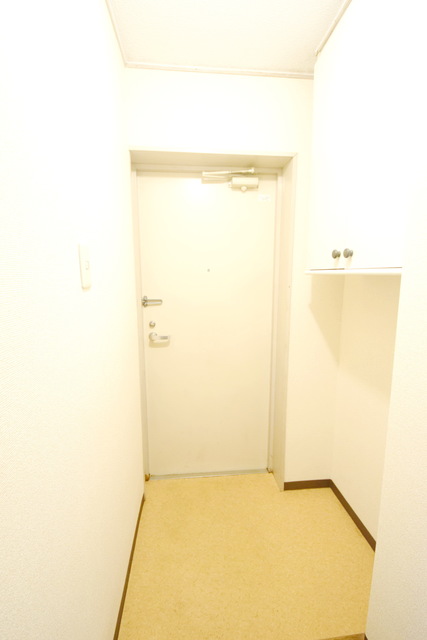 玄関　～ただいまっ～