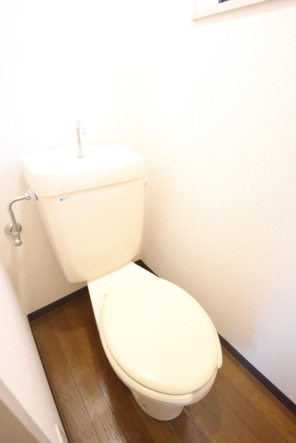 トイレ　～～身も心もスッキリっ