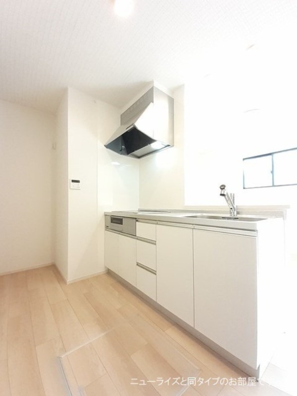 キッチン　図面と現状に相違がある場合には現状を優先