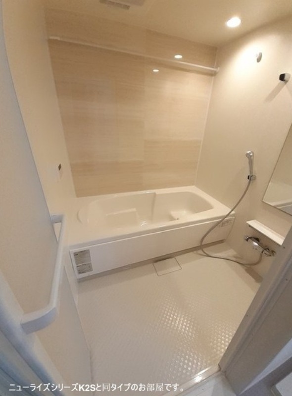 バス・シャワールーム　図面と現状に相違がある場合には現状を優先