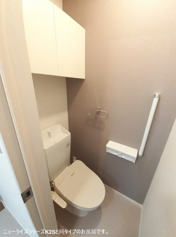 トイレ　図面と現状に相違がある場合には現状を優先