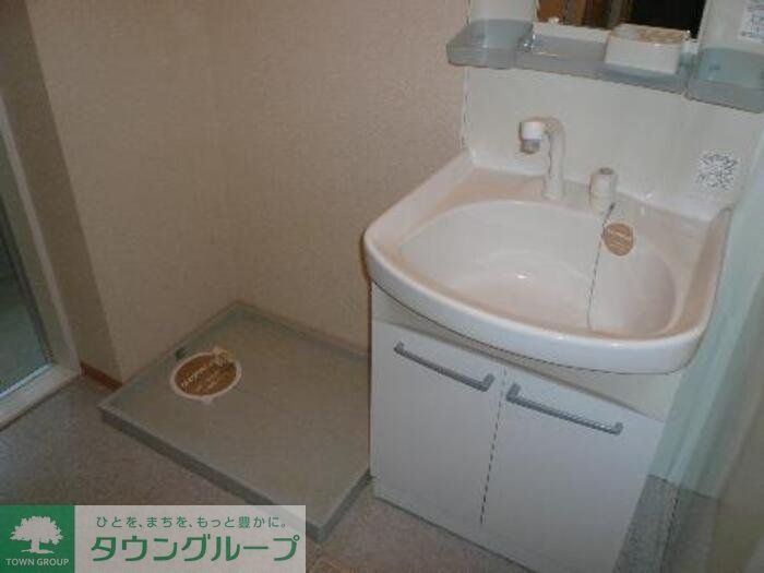 洗面設備　※別号室参考写真です