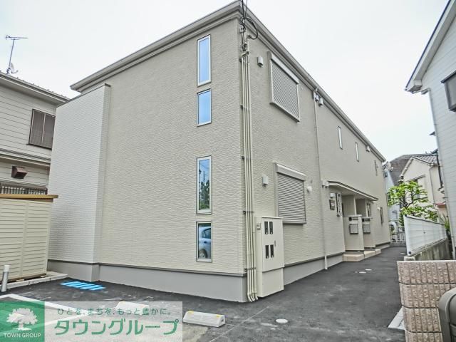 建物外観　住友林業施工のアパートです。