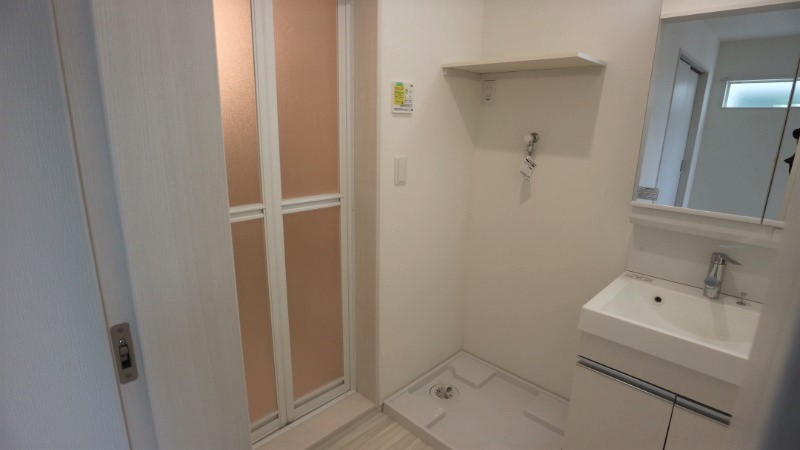 洗面設備　同施工会社施工物件の参考写真になります※現況優先