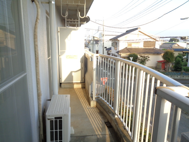 バルコニー　※参考写真、現況優先
