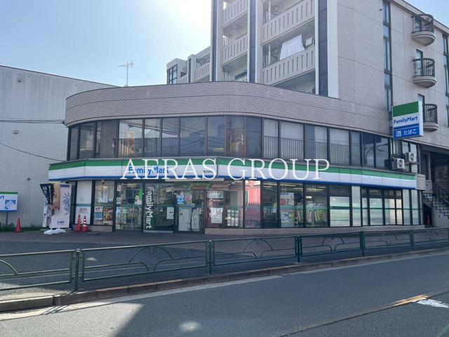 コンビニ　ファミリーマート 氷川台店（コンビニ）まで388m