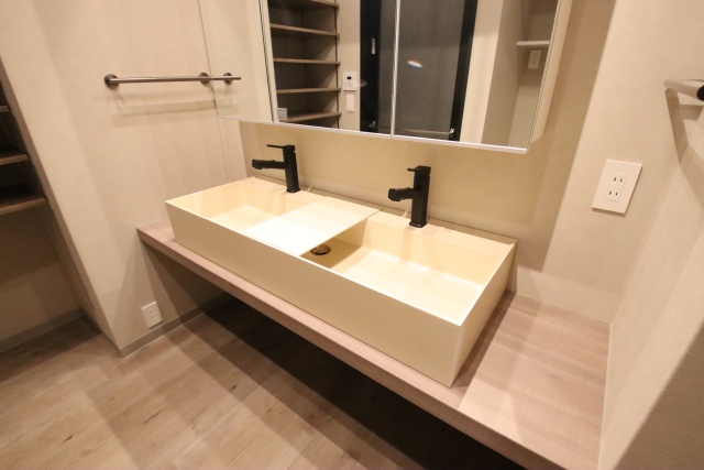 洗面設備　※別室の参考写真の為、現況優先です。