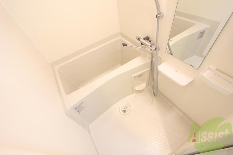 バス・シャワールーム　浴室乾燥機の浴室