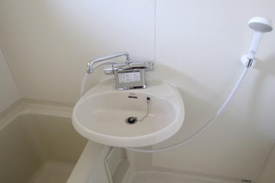 洗面設備　他号室のお写真です