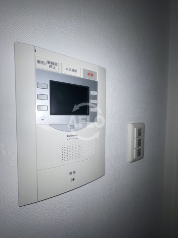その他設備　AFFLUENCE難波　TVモニターインターホン