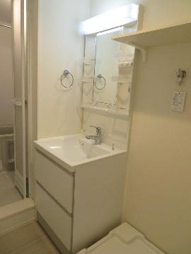 洗面設備　洗髪洗面化粧台