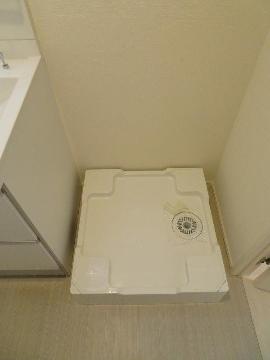 その他　洗濯機置場