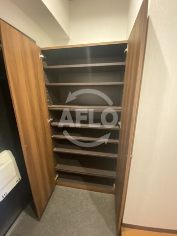 収納　シティアーク天王寺　シューズボックス