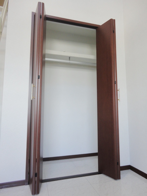 収納　収納のためのスペースです※別号室の写真です