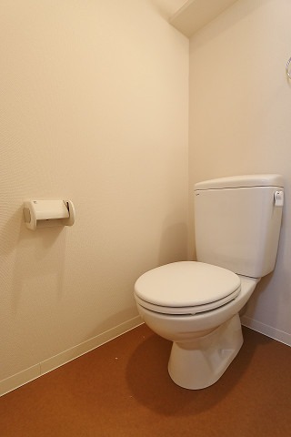 トイレ　落ち着く空間ですね