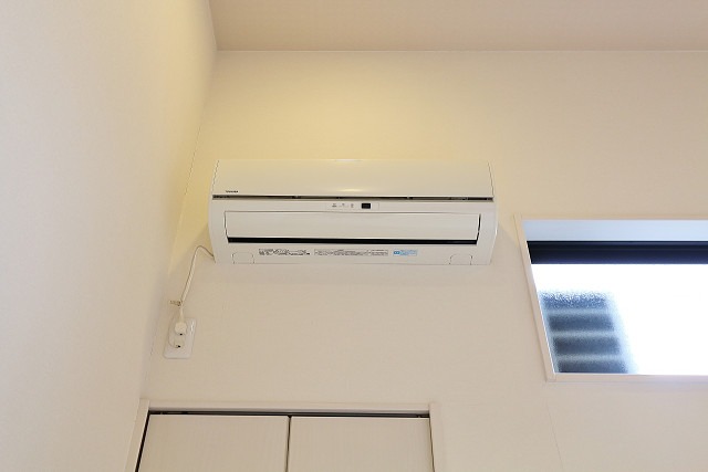 その他設備　エアコン完備で年中快適に過ごせます