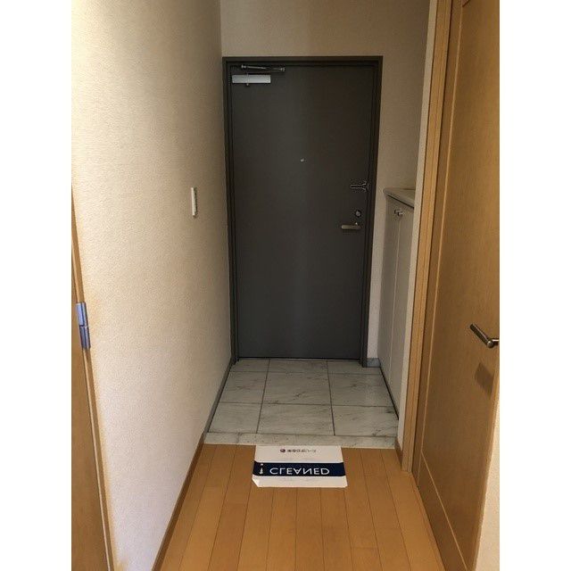 玄関　※別部屋の参考写真です。