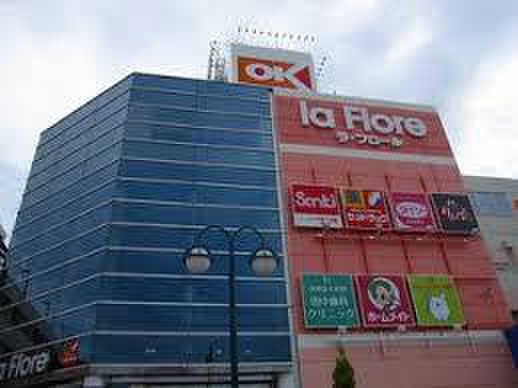 スーパー　ＯＫストア（スーパー）まで348m