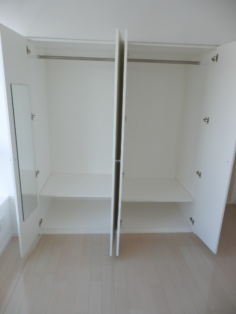 収納　※別部屋の参考写真です。