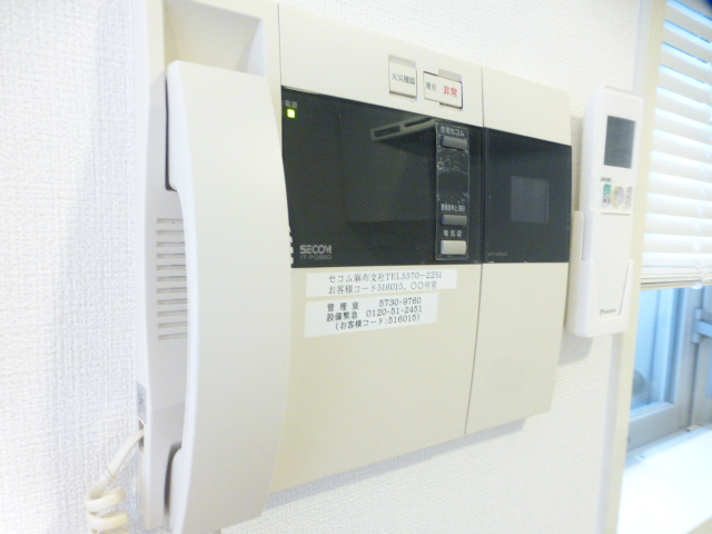 セキュリティ　※別部屋の参考写真です。