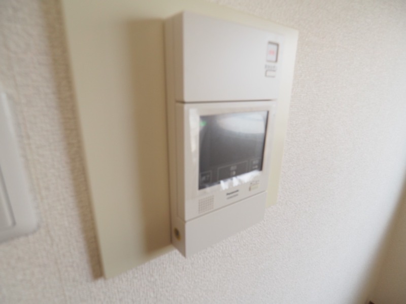 セキュリティ　モニターホン付き