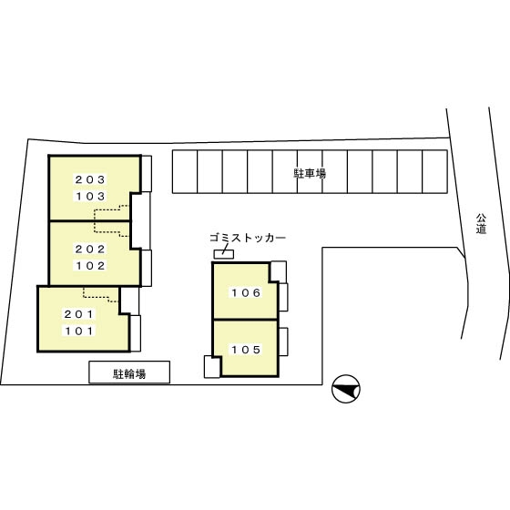 その他　配置図です。