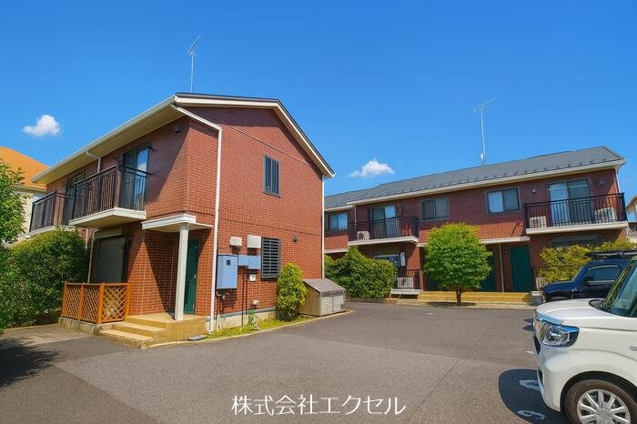 建物外観　武蔵増戸駅まで徒歩５分です。