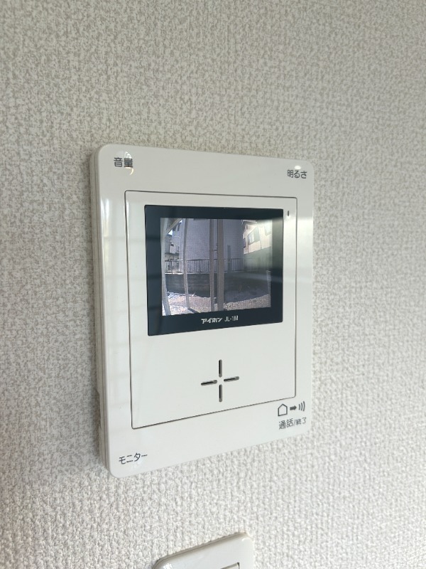 セキュリティ　※別部屋参考写真