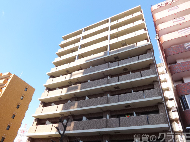 建物外観　周辺環境も良く生活に至便☆単身や学生さんにオススメです♪