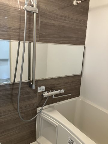 バス・シャワールーム　日々の疲れを癒すお風呂付です