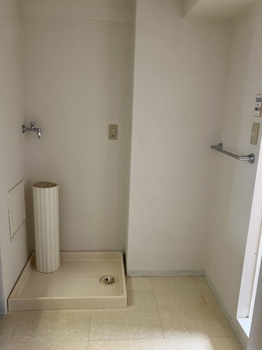 その他設備　室内洗濯機置き場