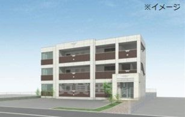 建物外観　完成予想図