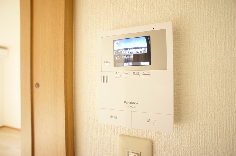 セキュリティ　TVドアホン