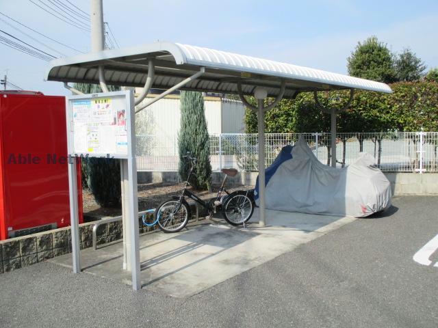 その他共有部分　駐輪場