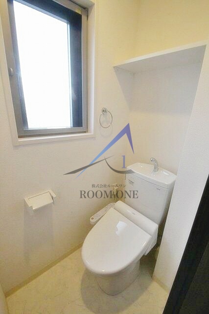 トイレ　トイレです。