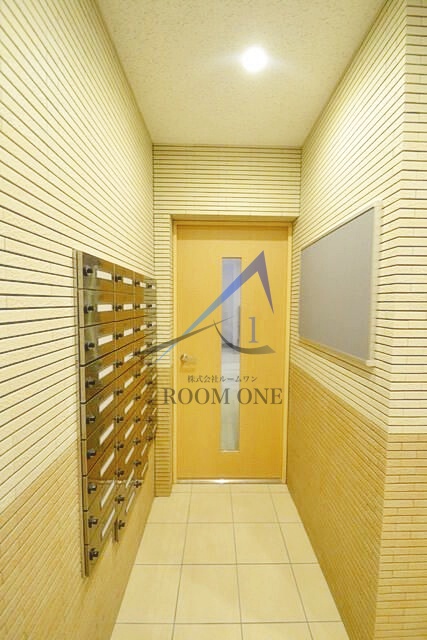 その他共有部分　集合ポストです。