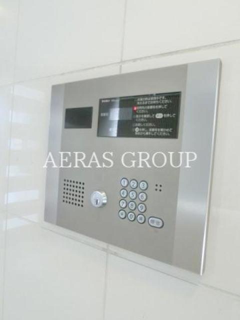 セキュリティ　オートロック