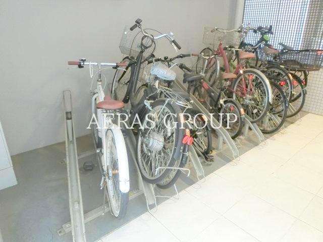 その他共有部分　駐輪場