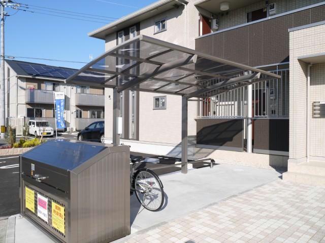 その他共有部分　駐輪場