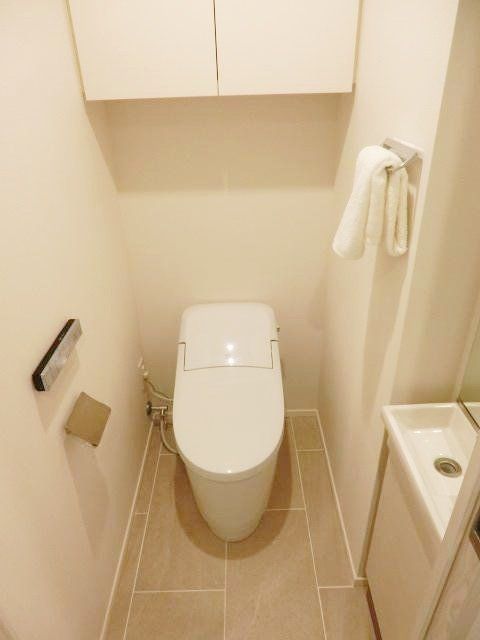 トイレ　※モデルルーム参照※