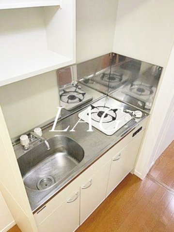 キッチン　キッチンです。