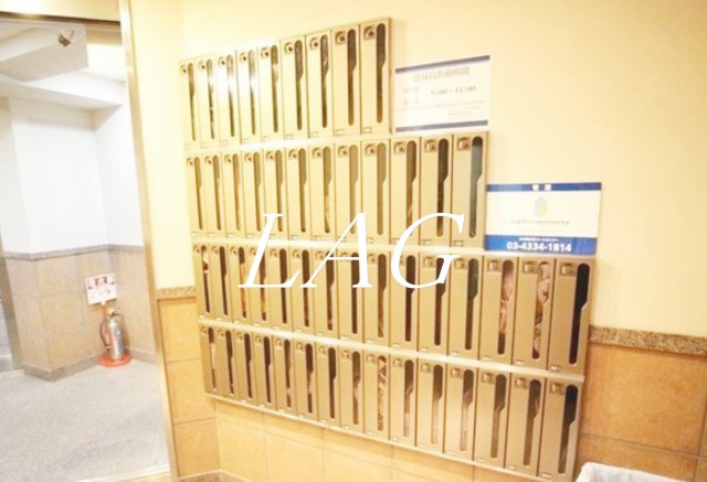 その他共有部分　集合ポストになります。