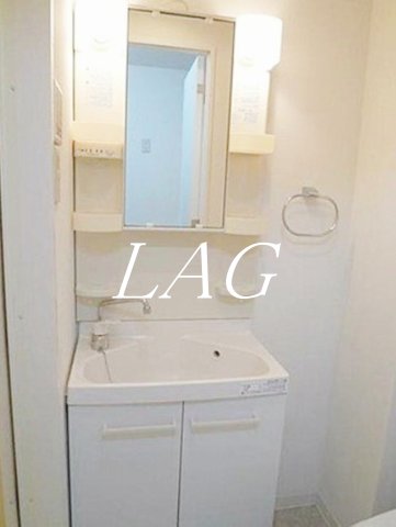 洗面設備　洗面台です。