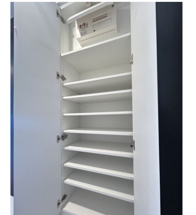 収納　大きなものも収納できそうです