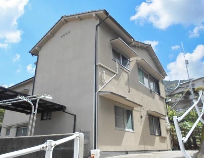 建物外観　1968年築　大増アパート