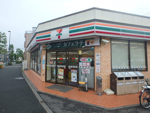 コンビニ　セブンイレブン平井7丁目店（コンビニ）まで378m