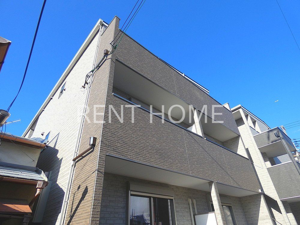 建物外観　2021年築