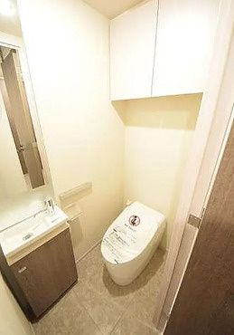 トイレ　写真は同タイプ住居です